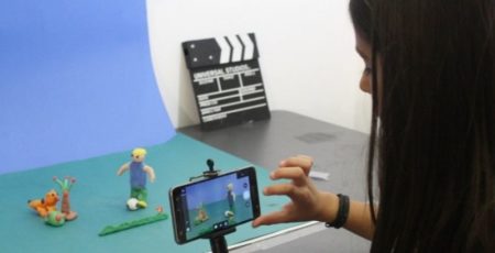 Ponto MIS e Prefeitura promovem oficina sobre animação em stop motion