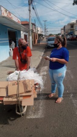 Prefeitura de Hortolândia cadastra catadores de materiais recicláveis