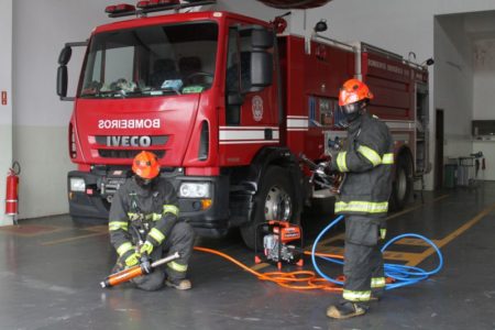 Prefeitura de Hortolândia, em parceria com o Estado, garante equipamento de salvamento para o Corpo de Bombeiros