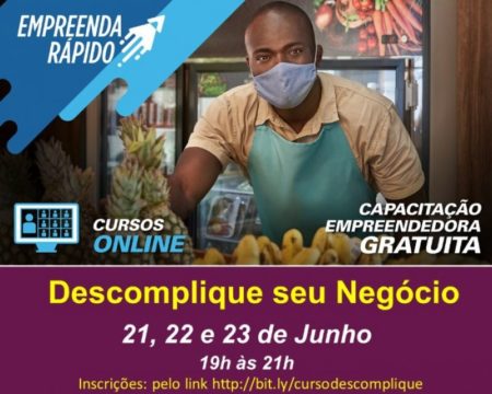 Estão abertas inscrições para curso online que ensina como abrir um negócio