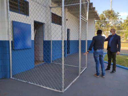 Prefeitura entrega campo do Remanso Campineiro renovado para a comunidade esportiva de Hortolândia