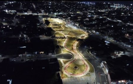 Prefeitura intensifica modernização do sistema de iluminação nos espaços públicos da cidade