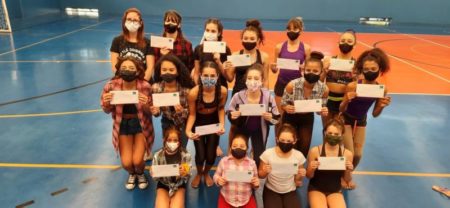 Time de ginástica rítmica recebe “Moção de Parabenização” pelos feitos realizados pelo esporte de Hortolândia