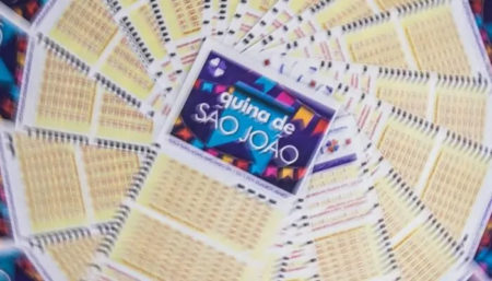 Quina de São João sorteia hoje prêmio estimado em R$ 200 milhões