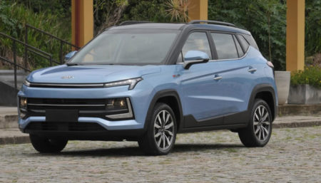 JAC Motors acerta com design inovador do T60 Plus