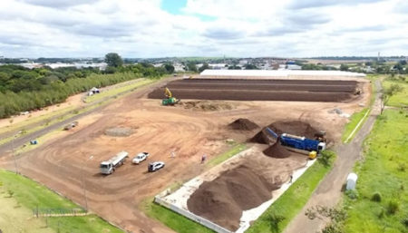 Prefeito de Campinas apresenta Usina Verde ao secretário estadual Itamar Borges