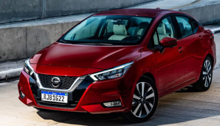 Nissan muda design e deixa o Versa mais seguro