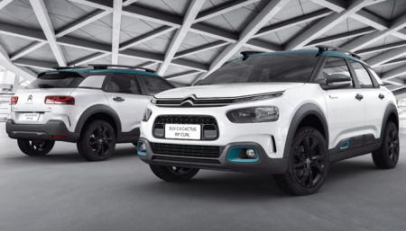 Citroën C4 Cactus ganha série especial Rip Curl