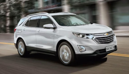 Versão única basta para o Chevrolet Equinox 2021 agradar