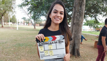 Jovem atriz de Hortolândia participa de novela com gravações na cidade