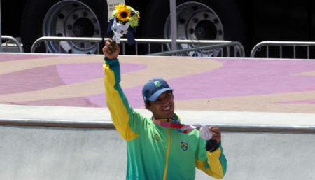 Primeira medalha brasileira nas olimpíadas 2021 veio no Skate