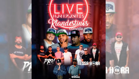 Live do Grupo de Rap Klandestinos acontece nesta quinta (08)