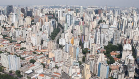 Cidade de São Paulo tem mais prédios do que casas pela primeira vez