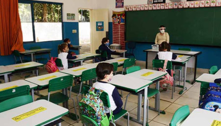 Hortolândia retoma aulas presenciais em escolas da Prefeitura, de olho nos protocolos sanitários