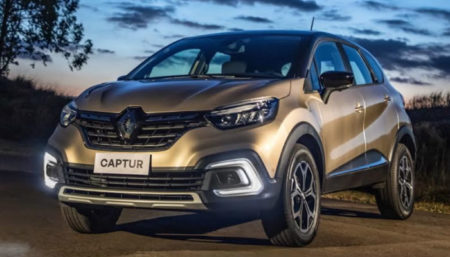 Renault estreia motor turbo na linha Captur 2022