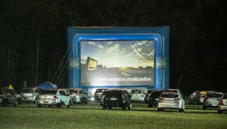 Cinema a moda antiga grátis em Campinas