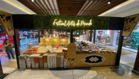 Festival Artes do Mundo entra na última semana no Parque D. Pedro Shopping