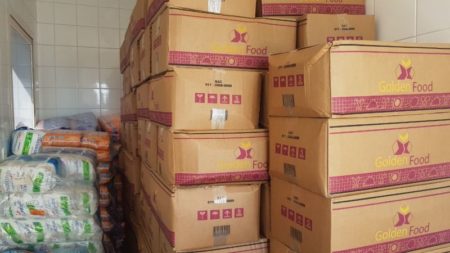 Hortolândia conquista R$ 1,3 milhão do FundoCamp e investirá na compra de 7,5 mil cestas básicas