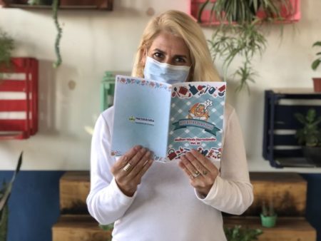 Livro de “Receitas da Vovó” é lançado no Centro de Convivência da Melhor Idade do Remanso Campineiro