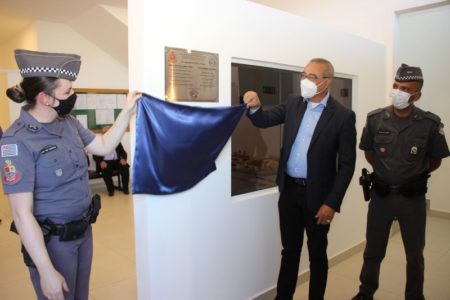 Parceria entre Prefeitura de Hortolândia e PM garante nova sede da 4ª Cia no Jardim Amanda