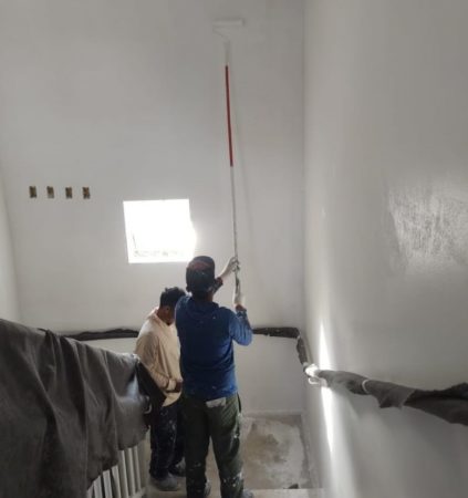 Prefeitura executa várias benfeitorias nas unidades habitacionais do Jd. Boa Esperança