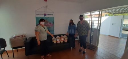 Fundo Social arrecada mais de 100 novas cestas de alimentos para Campanha Hortolândia Solidária