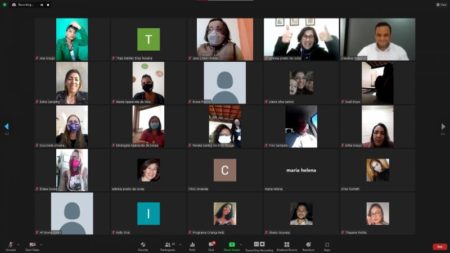 Primeiro dia de pré-conferência da assistência social de Hortolândia reúne mais de 70 pessoas online