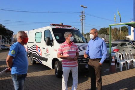 Hortolândia adquire uma nova ambulância para realizar transporte de pacientes