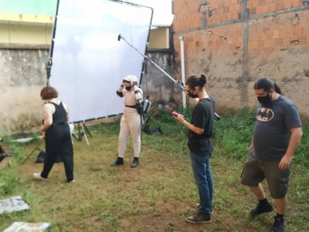 Curta-metragem de ficção científica filmado em Hortolândia aborda questão do isolamento social na pandemia
