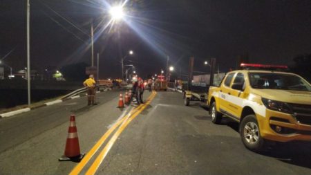 Prefeitura realiza repintura de sinalização de solo no Jardim Sumarezinho