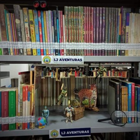 Biblioteca Municipal implanta novo sistema de busca de livros