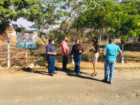 Hortas comunitárias serão implantadas com envolvimento da comunidade para recuperação de áreas verdes