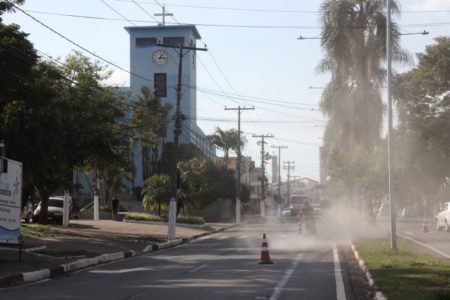 Prefeitura continua construção de nova ciclovia em trecho da Av. São Francisco de Assis
