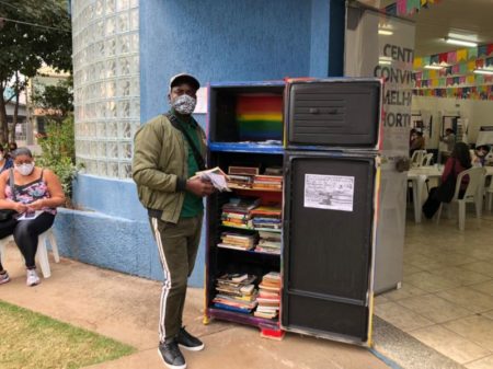 Geladeira Literária é retomada no CCMI do Remanso Campineiro