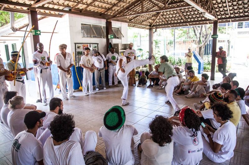 Escola de Capoeira Angola Resistência: 5º Encontro de Mulheres: A