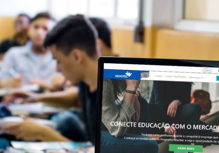 Abertura recorde de 37 mil vagas do Novotec Expresso