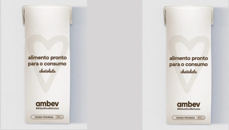 Ambev cria bebida com nutrientes para ajudar na alimentação de famílias em comunidades vulneráveis