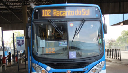 Linha 102 – Recanto do Sol / Terminal Ouro Verde retoma trajeto original