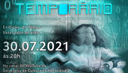 Curta-metragem gravado em Hortolândia debate a angústia do isolamento em tempos de pandemia dentro do gênero da ficção científica