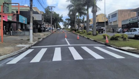 Obras afetam trânsito próximo da região Central e a Vila Real nesta segunda (23/08)