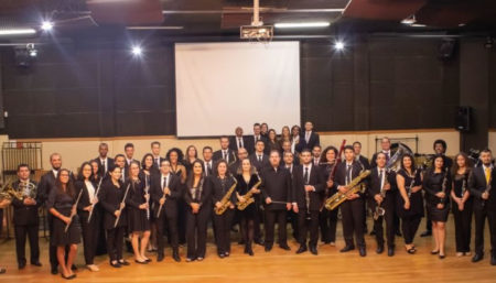 Banda Municipal faz live temática de musicais famosos