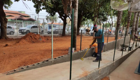 CCMI do Remanso ganhará nova área de convivência