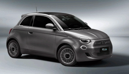 Fiat inicia sua eletrificação no Brasil com o 500e