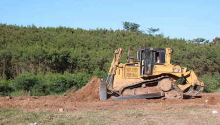 Construção do grande complexo viário de integração de regiões em Hortolândia segue acelerado