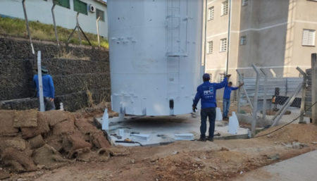 Obras das unidades habitacionais do Boa Esperança seguem em ritmo acelerado