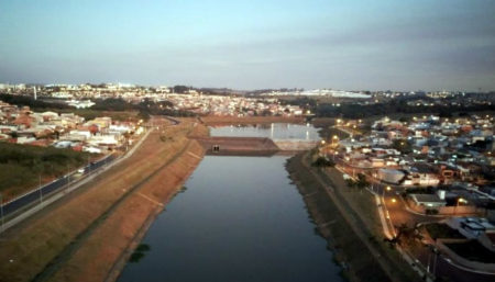 Nova avenida ao lado do Parque Lago da Fé facilitará acesso entre Jd. das Figueiras e Jd. São Sebastião