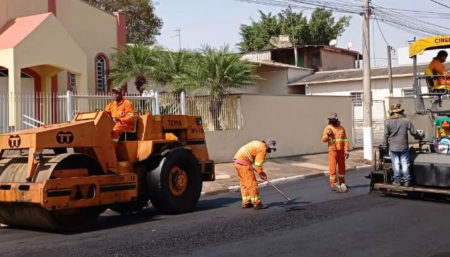 PRC da Prefeitura de Sumaré: mais de 1,8 milhão metros quadrados em ruas e avenidas com asfalto novo ou recuperado