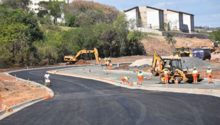 Sistema Viário: trecho entre Jd. Minda e Vila Real Novo recebe asfalto