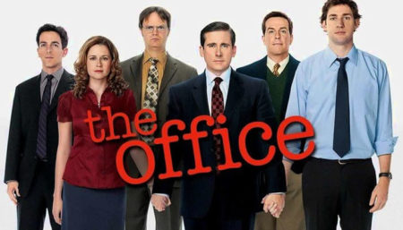 The Office, seriado divertido com Steve Carell