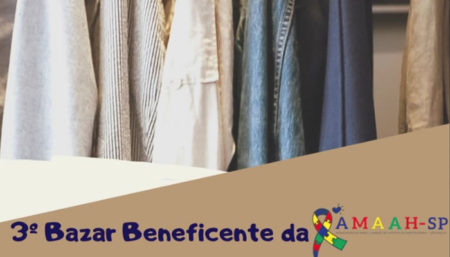 Terceiro Bazar Beneficente da AMAAH-SP